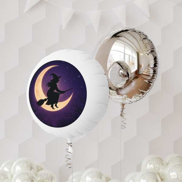 Witching Hour Magic - Mylar Helium Balloon