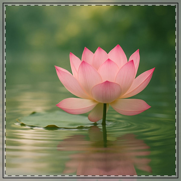 Tranquil Lotus - Tablecloths