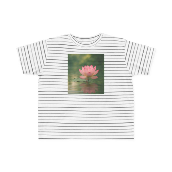 Tranquil Lotus - Toddler's Fine Jersey Tee