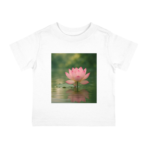 Tranquil Lotus - Infant Cotton Jersey Tee