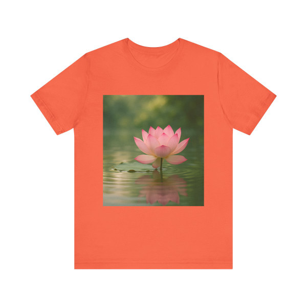 Tranquil Lotus - Unisex Jersey Short Sleeve Tee