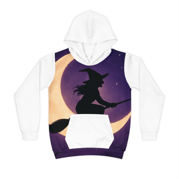 Witching Hour Magic - Children's Hoodie (AOP)