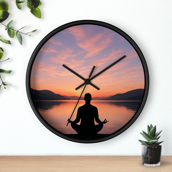 Serenity Within - Wall Clock