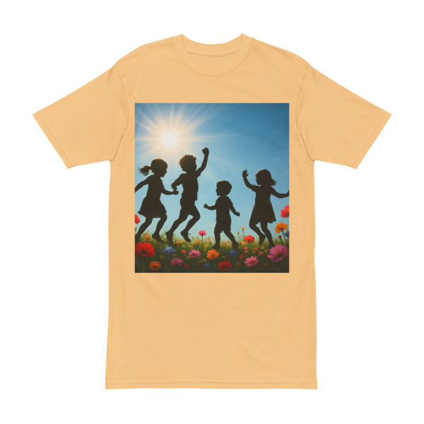 Chasing Sunbeams - Men's Heavyweight Tee