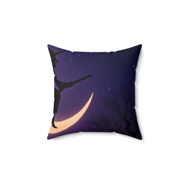 Witching Hour Magic - Spun Polyester Square Pillow