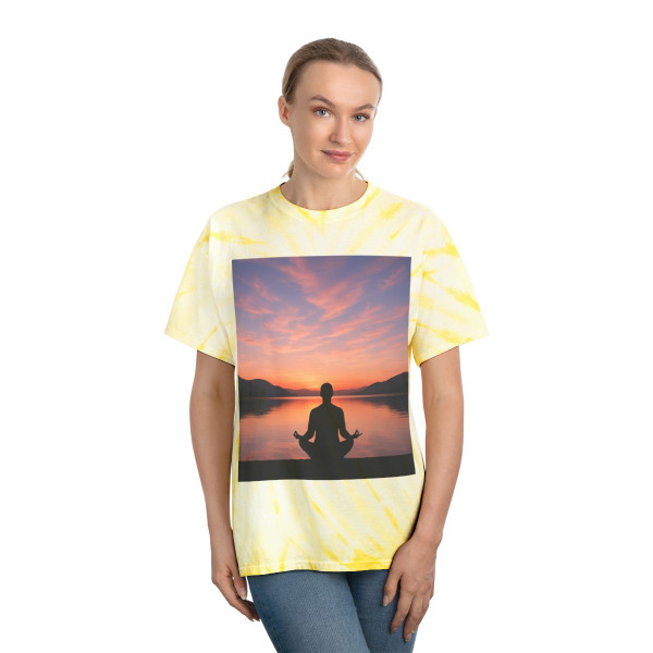 Serenity Within - Tie-Dye Tee, Cyclone