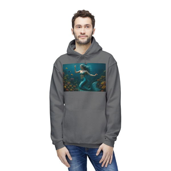 Mystical Ocean Dance - Unisex Hooded Sweatshirt, Made in US