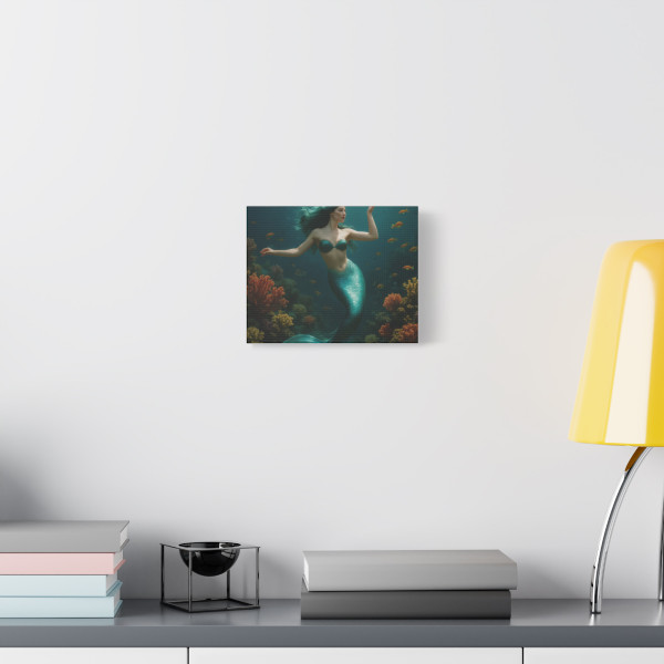 Mystical Ocean Dance - Matte Canvas, Stretched, 1.25"