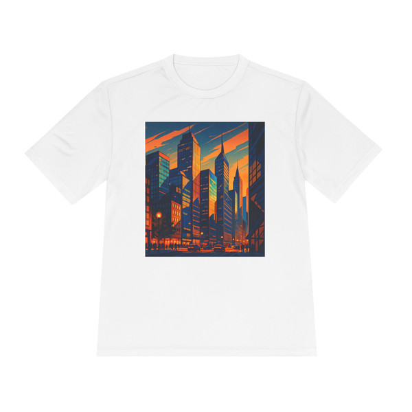 Twilight Reflections - Unisex Moisture Wicking Tee