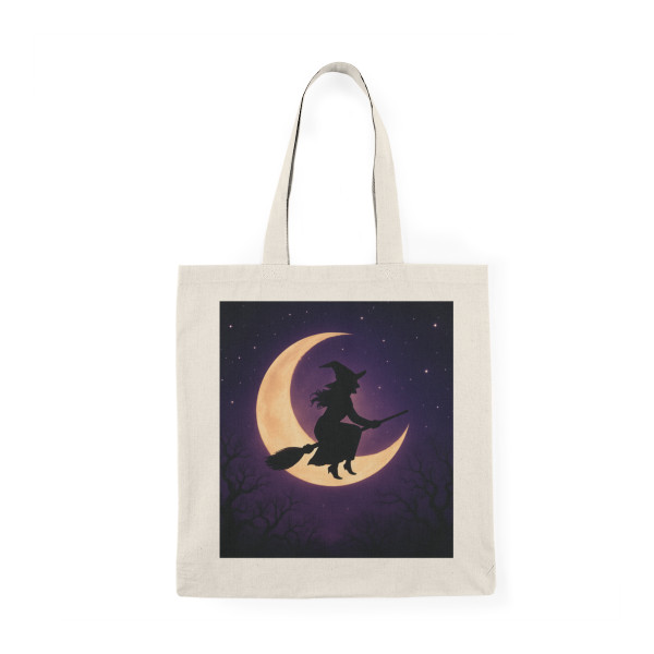 Witching Hour Magic - Natural Tote Bag Witching Hour Magic - Natural Tote Bag