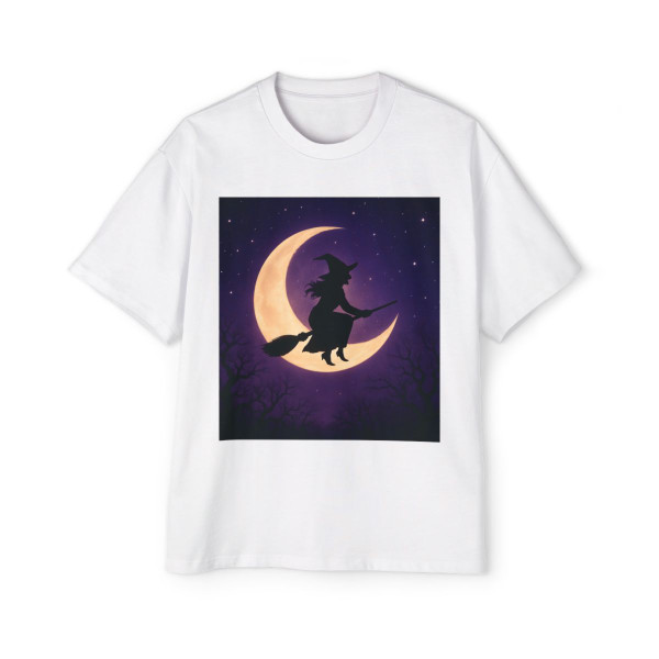 Witching Hour Magic - Men's Heavy Oversized Tee
