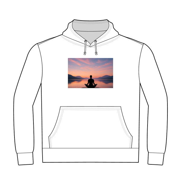 Serenity Within - Unisex Heavyweight Pullover Hoodie