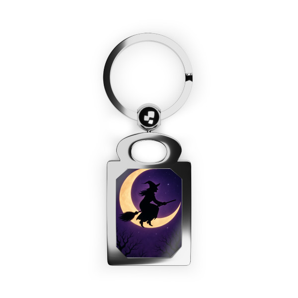 Witching Hour Magic - Rectangle Photo Keyring