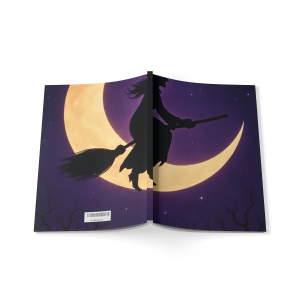 Witching Hour Magic - Softcover Notebook, A5
