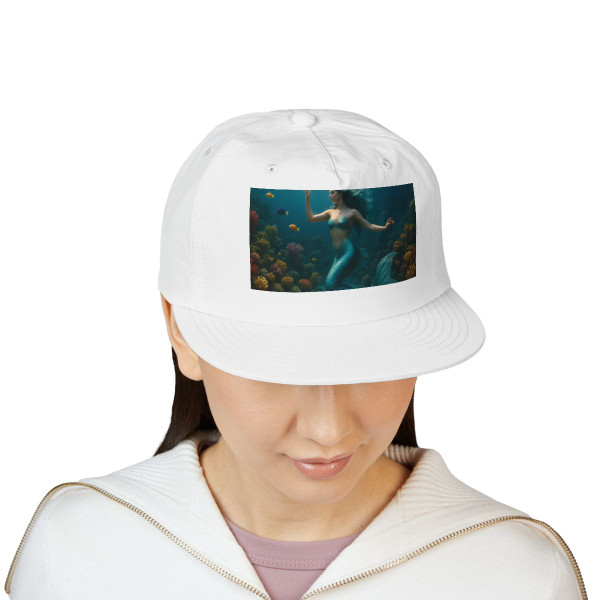 Mystical Ocean Dance - Surf Cap