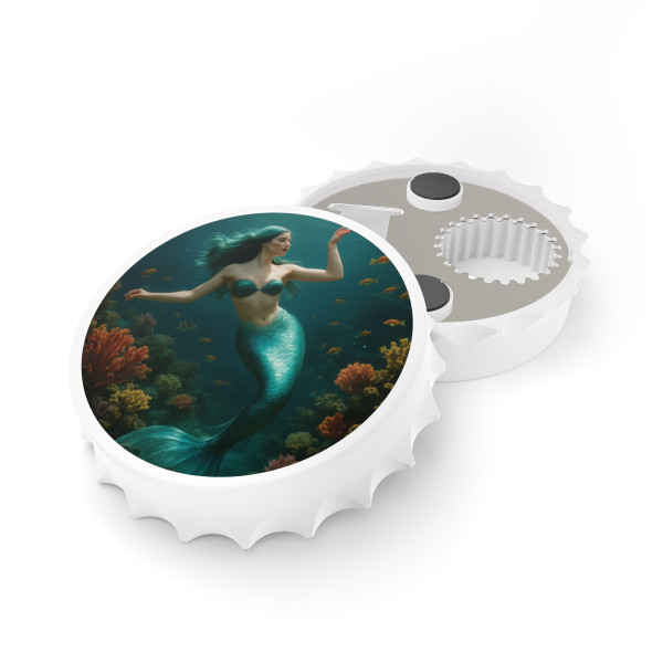 Mystical Ocean Dance - Bottle Opener