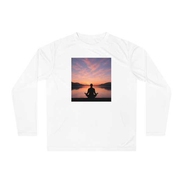 Serenity Within - Unisex Performance Long Sleeve Shirt