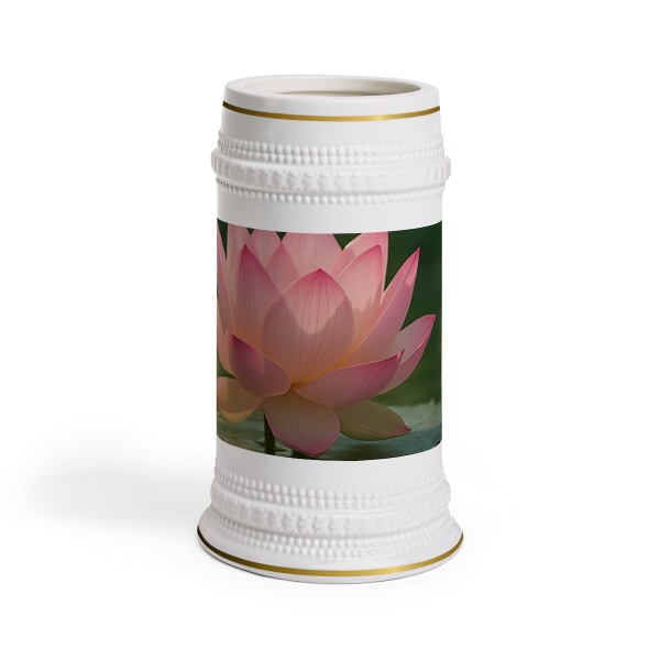 Tranquil Lotus - Stein Mug