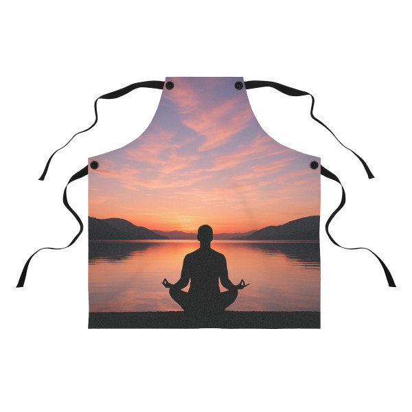 Serenity Within - Apron (AOP)