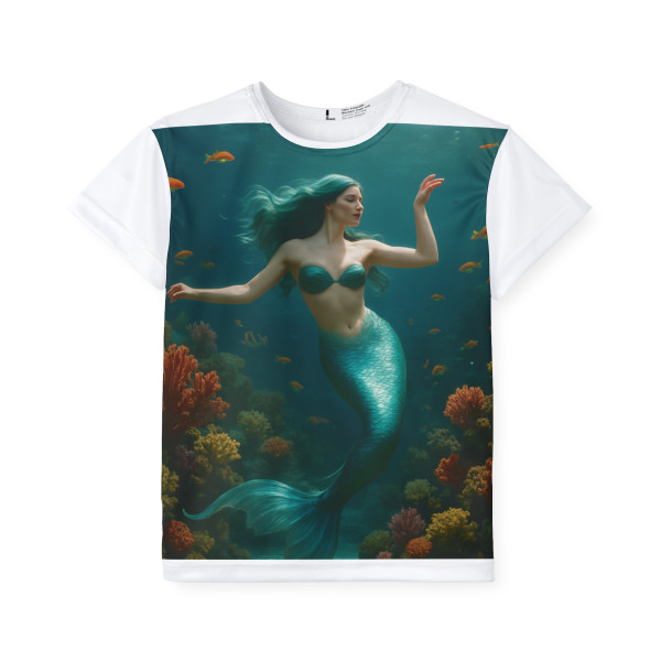Mystical Ocean Dance - Kids Sports Jersey (AOP)