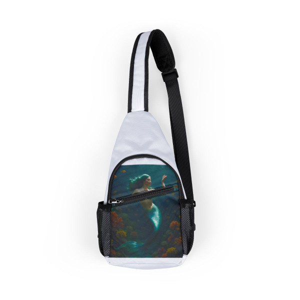 Mystical Ocean Dance - Chest Bag (AOP) Mystical Ocean Dance - Chest Bag (AOP)
