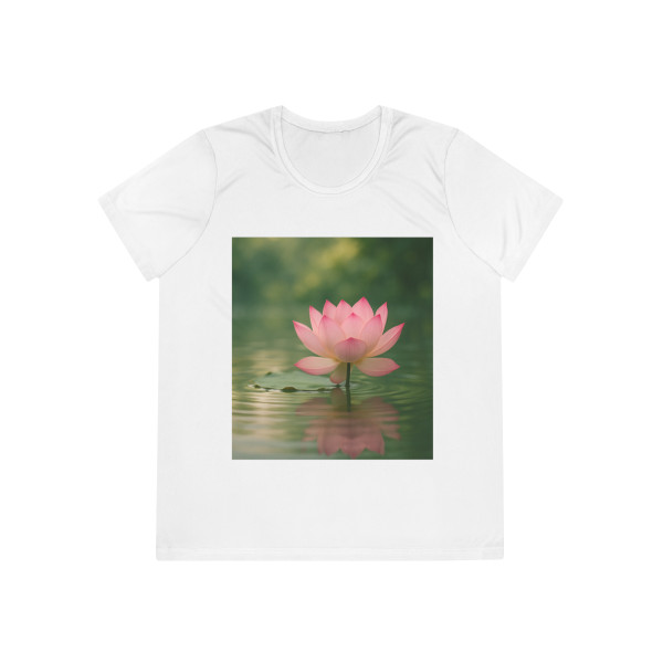 Tranquil Lotus - Ladies Competitor Tee