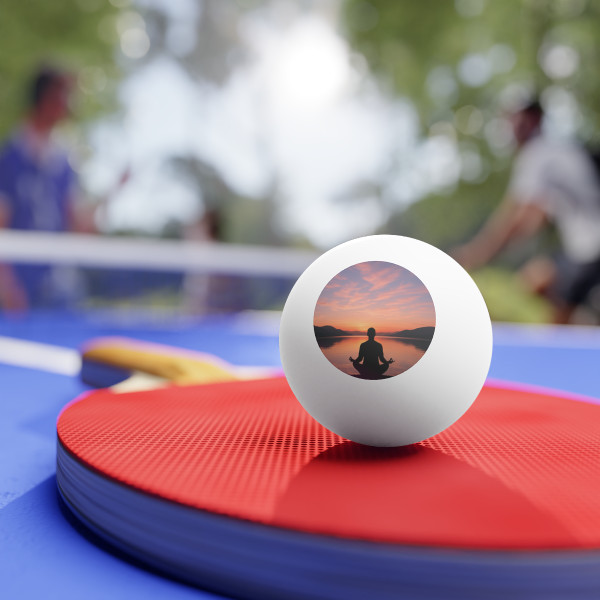 Serenity Within - Ping Pong Balls, 6 pcs