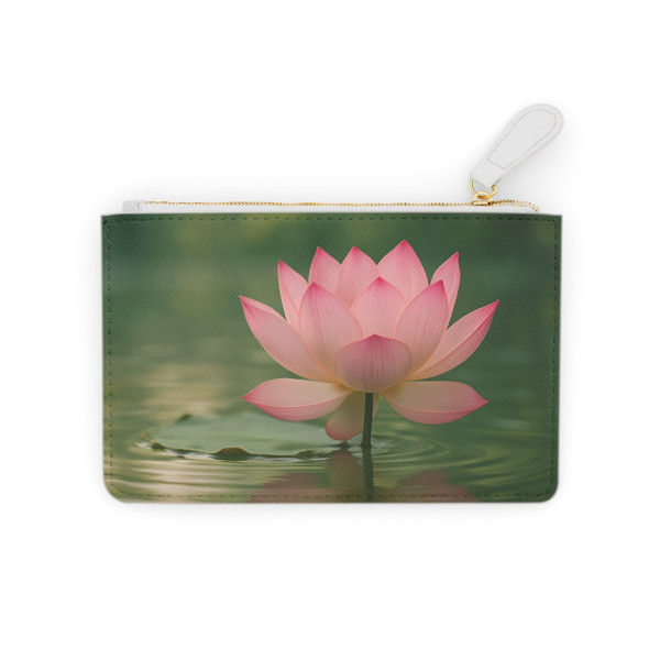 Tranquil Lotus - Mini Clutch Bag Tranquil Lotus - Mini Clutch Bag