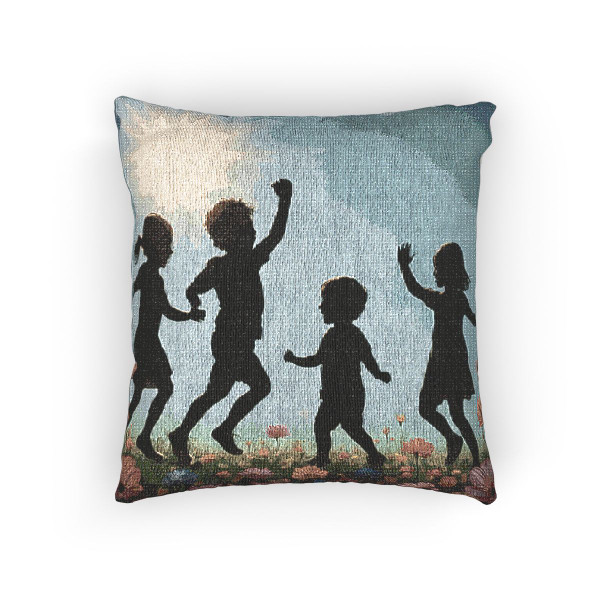 Chasing Sunbeams - Woven Pillow