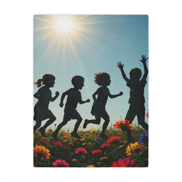 Chasing Sunbeams - Minky Blanket