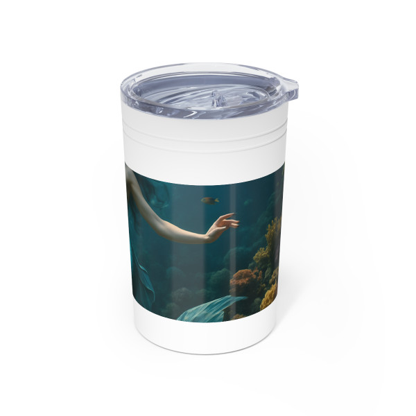 Mystical Ocean Dance - Vacuum Insulated Tumbler, 11oz