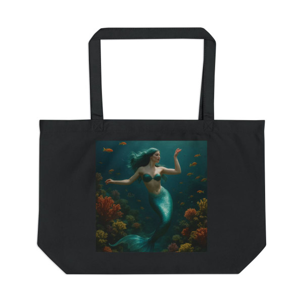 Mystical Ocean Dance - Large Eco Tote Mystical Ocean Dance - Large Eco Tote