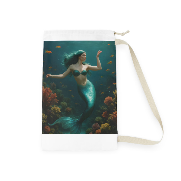 Mystical Ocean Dance - Laundry Bag Mystical Ocean Dance - Laundry Bag