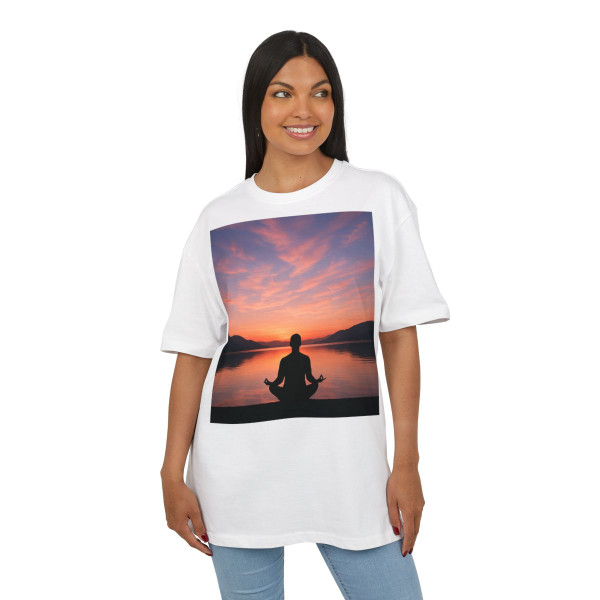 Serenity Within - Unisex Heavy Oversize Tee