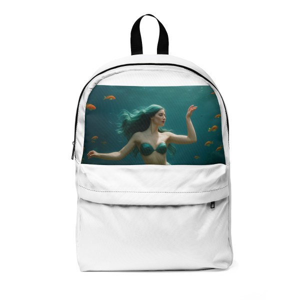 Mystical Ocean Dance - Unisex Classic Backpack Mystical Ocean Dance - Unisex Classic Backpack