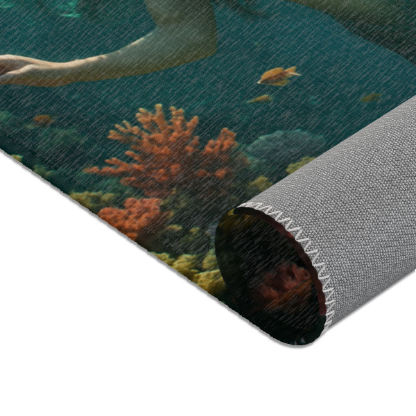 Mystical Ocean Dance - Area Rugs 