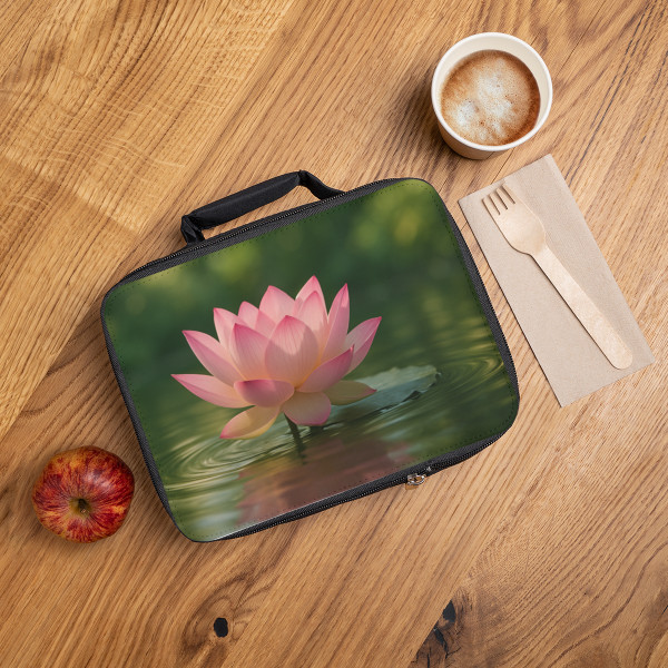Tranquil Lotus - Lunch Bag Tranquil Lotus - Lunch Bag