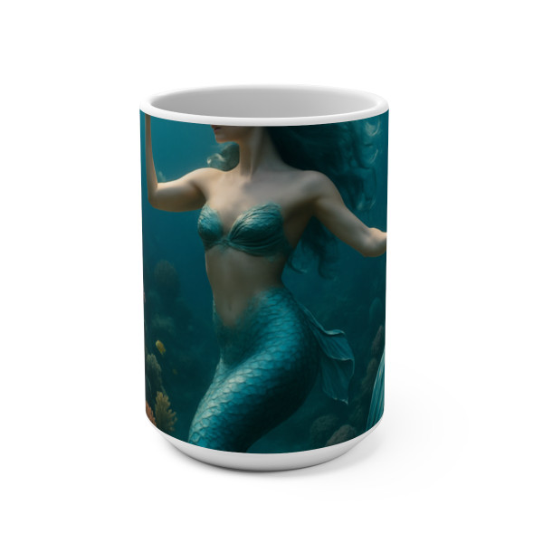 Mystical Ocean Dance - Mug 15oz