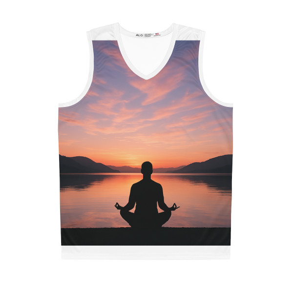 Serenity Within - Basketball Jersey (AOP)