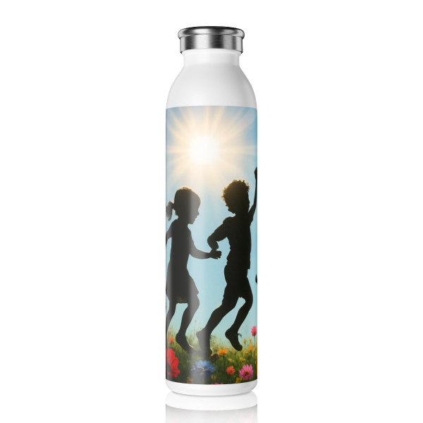 Chasing Sunbeams - Slim Water Bottle