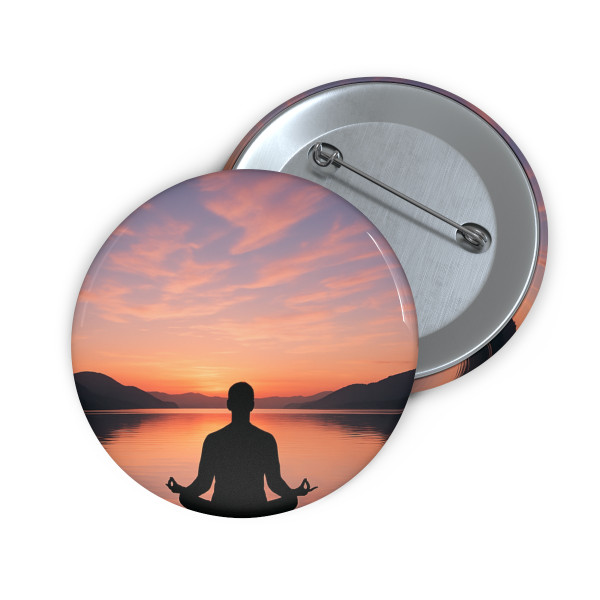 Serenity Within - Custom Pin Buttons