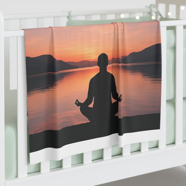 Serenity Within - Baby Swaddle Blanket
