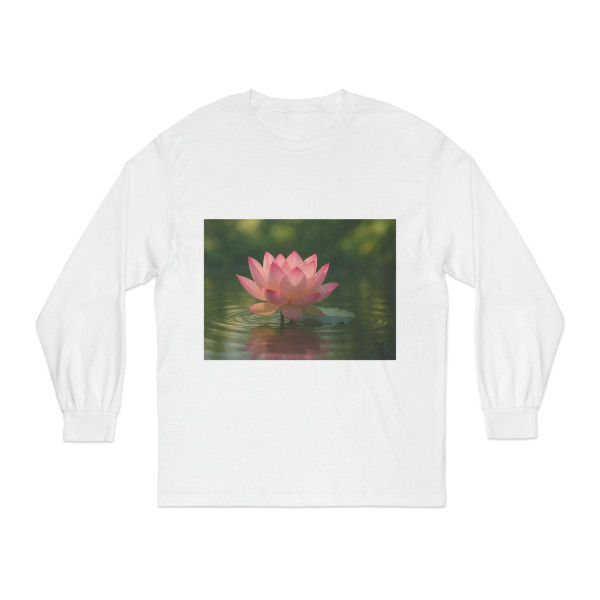 Tranquil Lotus - Unisex Classic Long Sleeve T-Shirt