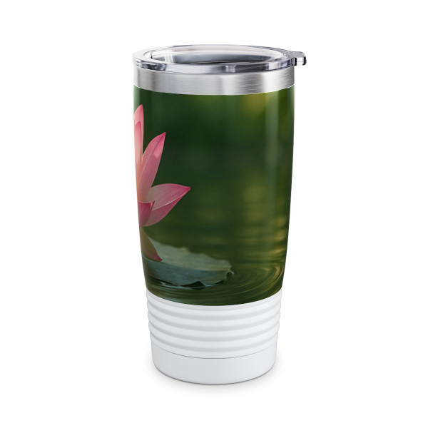 Tranquil Lotus - Ringneck Tumbler, 20oz
