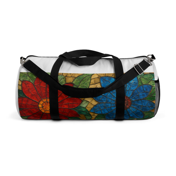 Nature's Mosaic Dance - Duffel Bag Nature's Mosaic Dance - Duffel Bag
