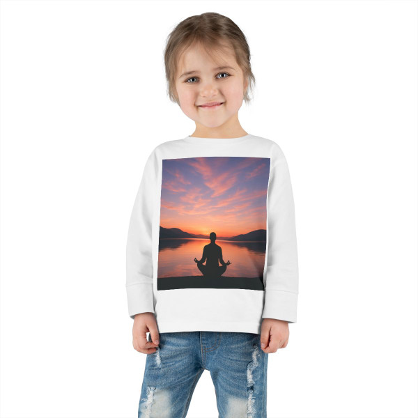 Serenity Within - Toddler Long Sleeve Tee