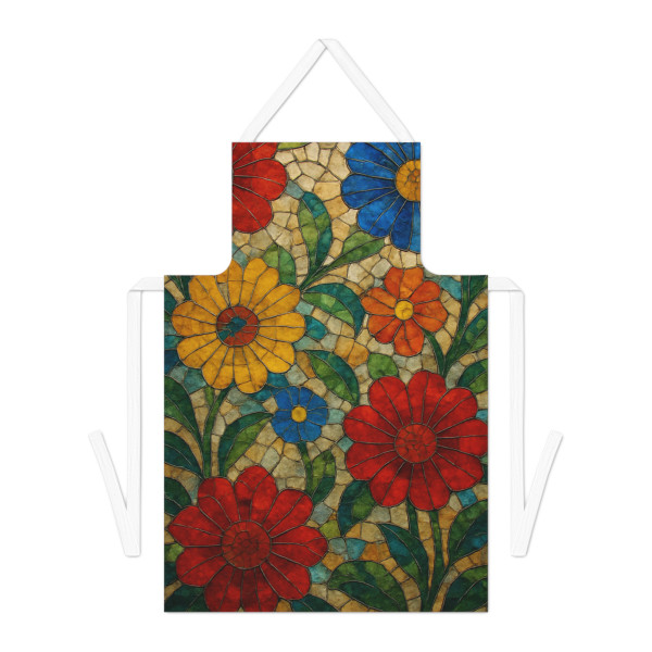 Nature's Mosaic Dance - Adult Apron (AOP)