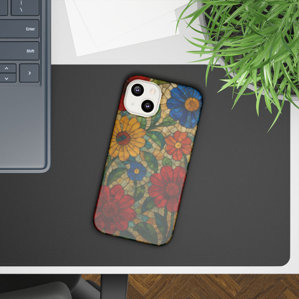 Nature's Mosaic Dance - Slim Cases