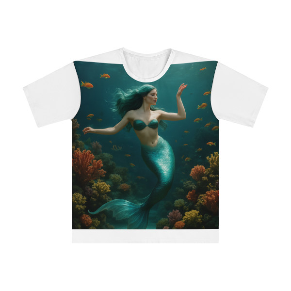 Mystical Ocean Dance - Men's Loose T-shirt (AOP)