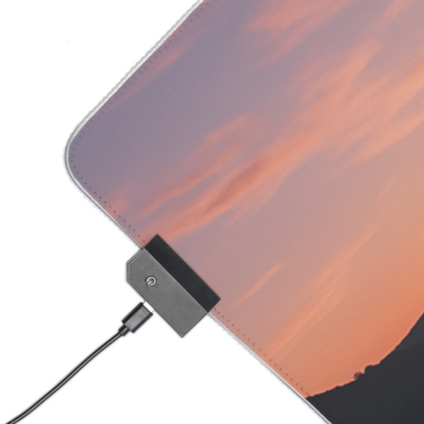 Serenity Within - LED Gaming Mouse Pad
